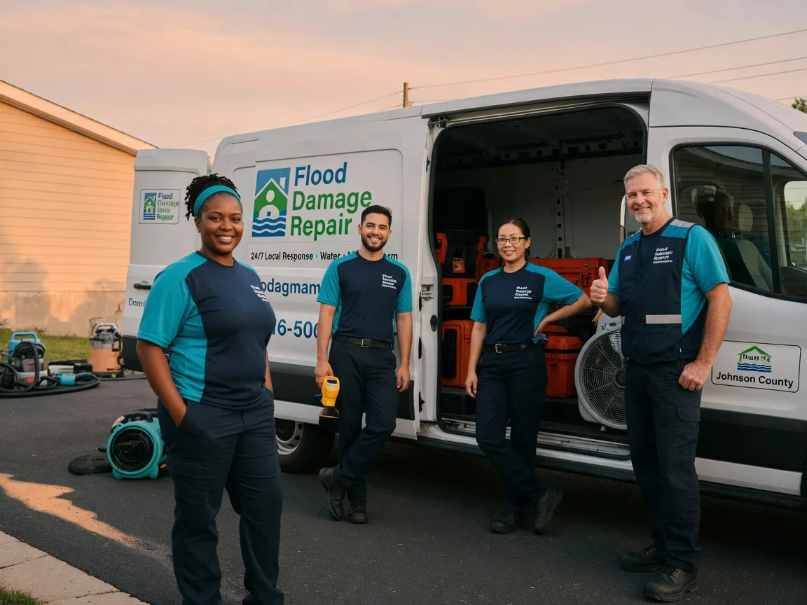 Water Damage Restoration company in Gilbert, IA